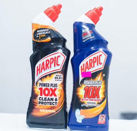 Harpic - Power plus 10X Clean & Protect